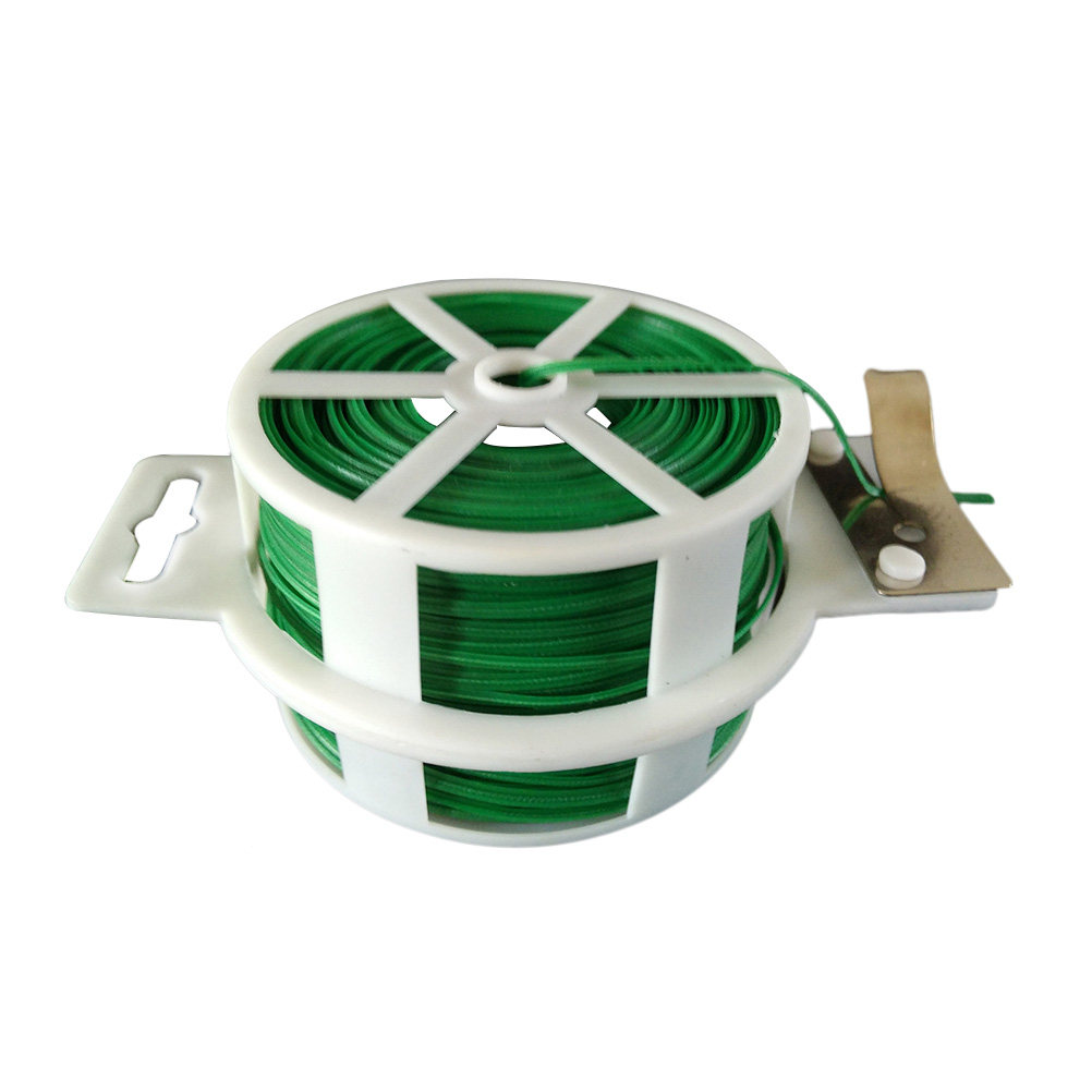 Bonsai Garden Usa - 2Pcs Garden Wire Cable Tie Roll