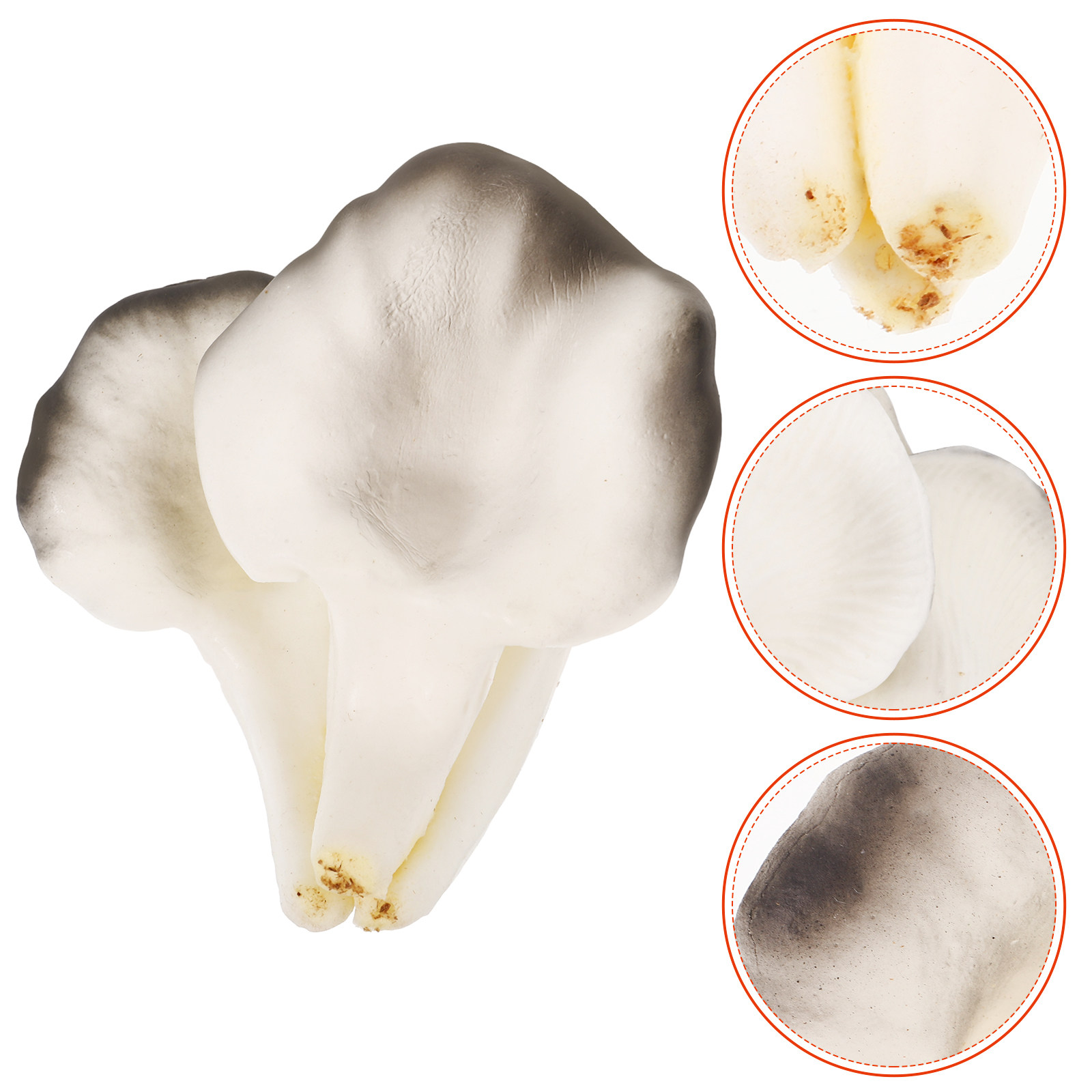 Bonsai Garden Desk - Large Vivid Simulation Mushroom Decoration for