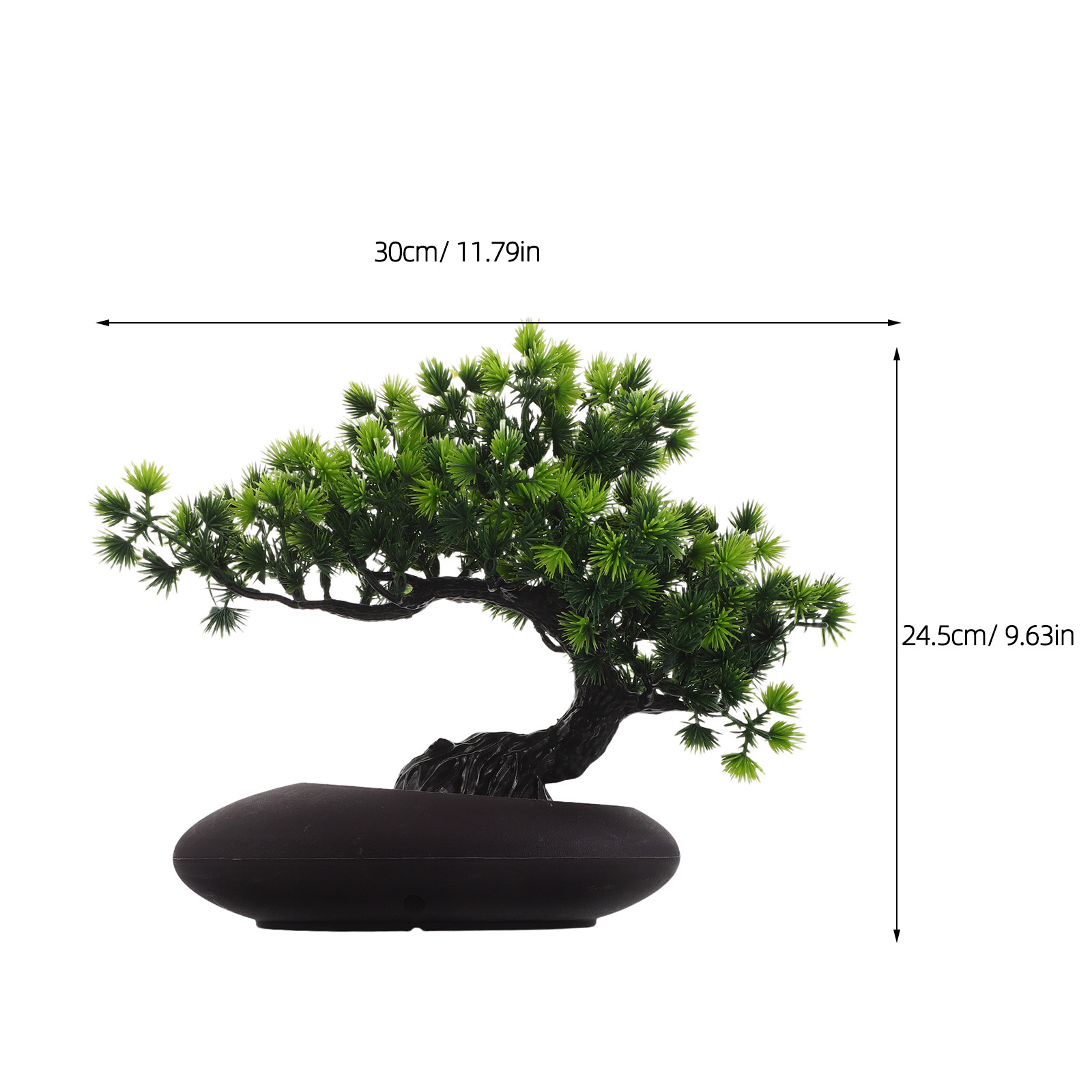 Artificial Pine Tree Bonsai 20 - Bonsai Garden Desk 评论和价格