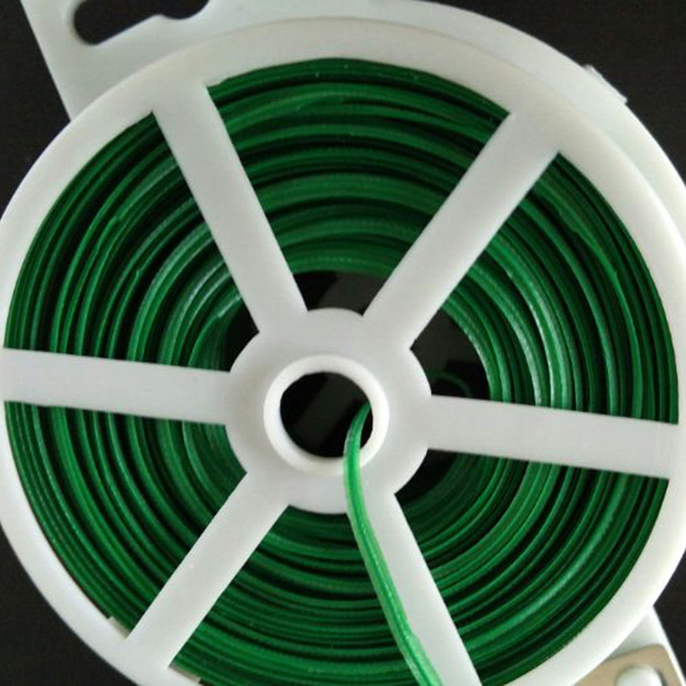 2Pcs Garden Wire Cable Tie Rol - Bonsai Garden Usa 评论和价格