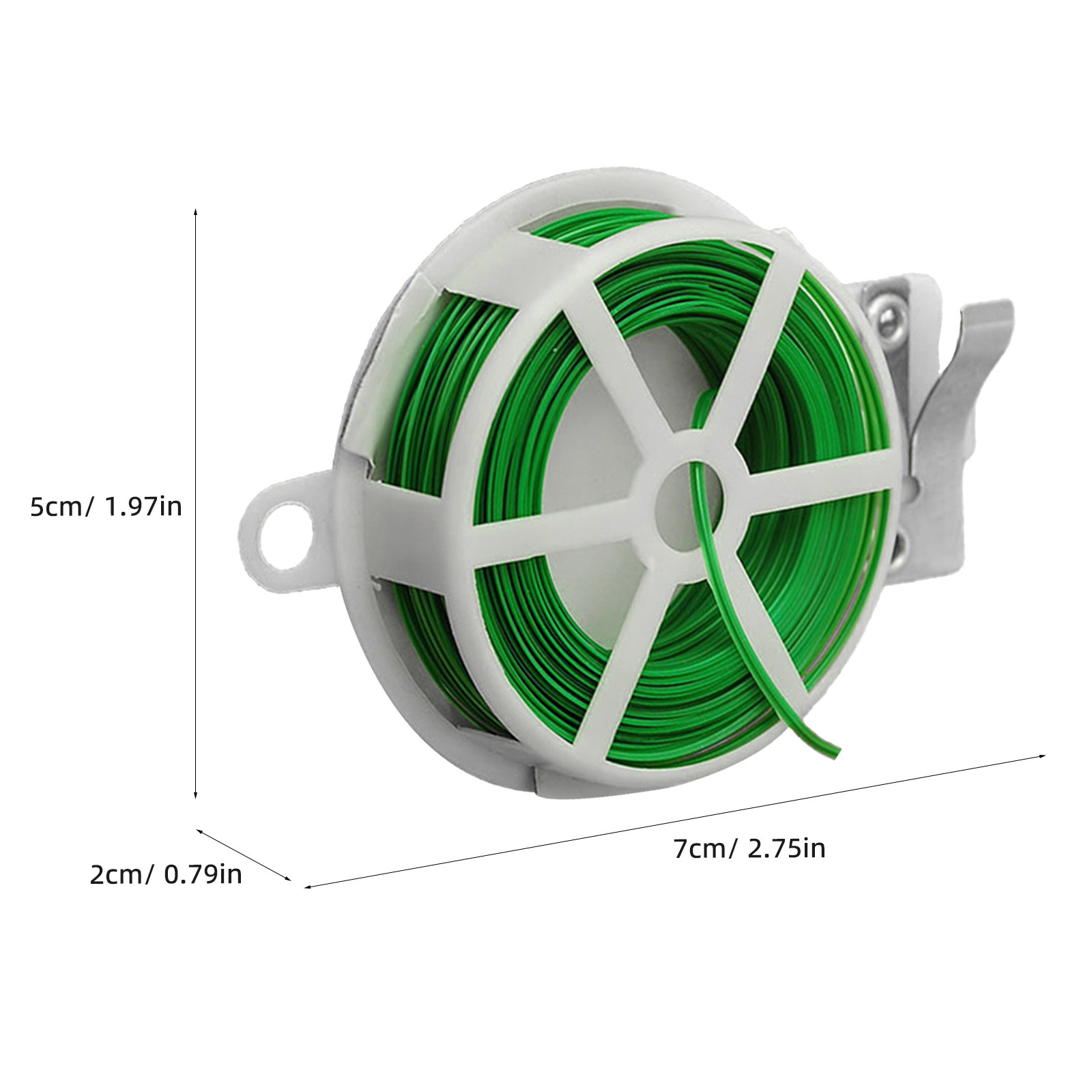 1Pcs Garden Tie Wire Cable Gre - Bonsai Garden Usa 评论和价格