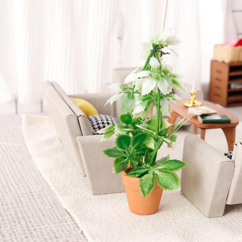 1/12 Dollhouse Simulation Gree - Bonsai Garden Usa 评论和价格
