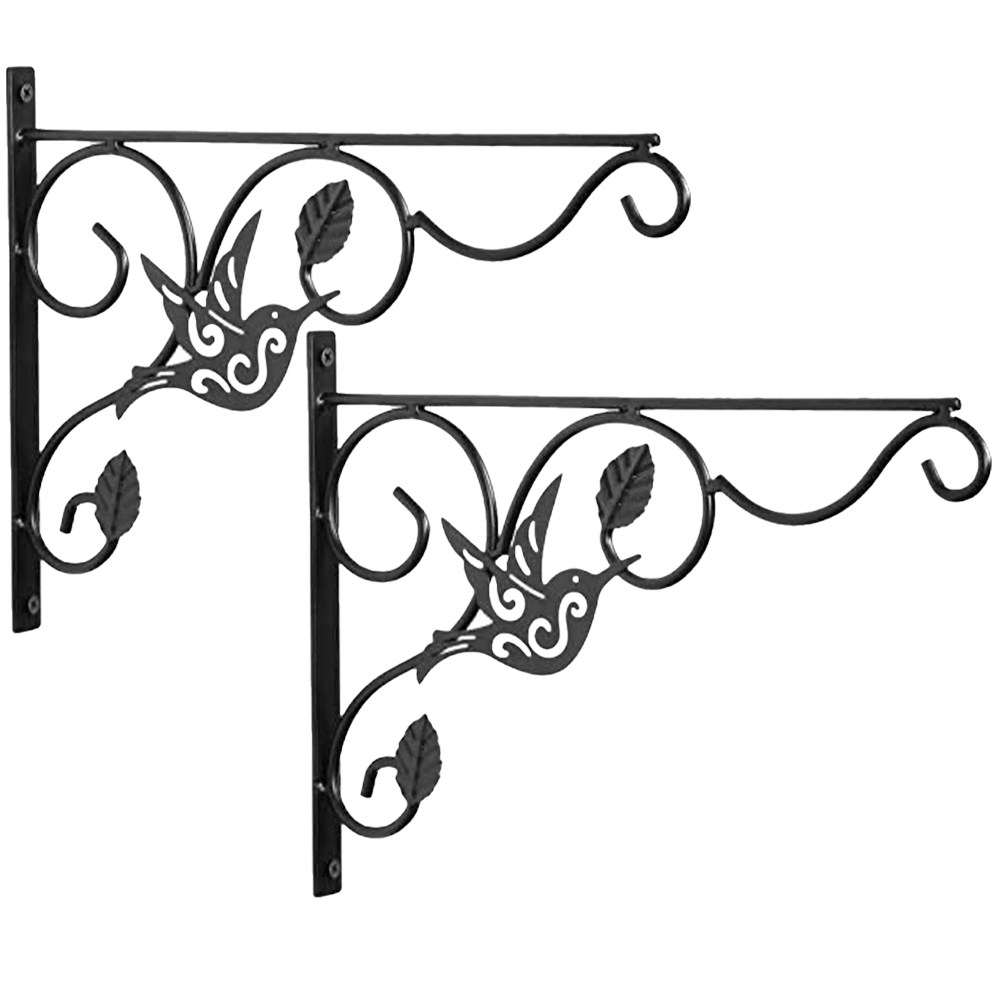 2Pcs Strong Iron Wall Mounted  - Bonsai Garden Usa 评论和价格