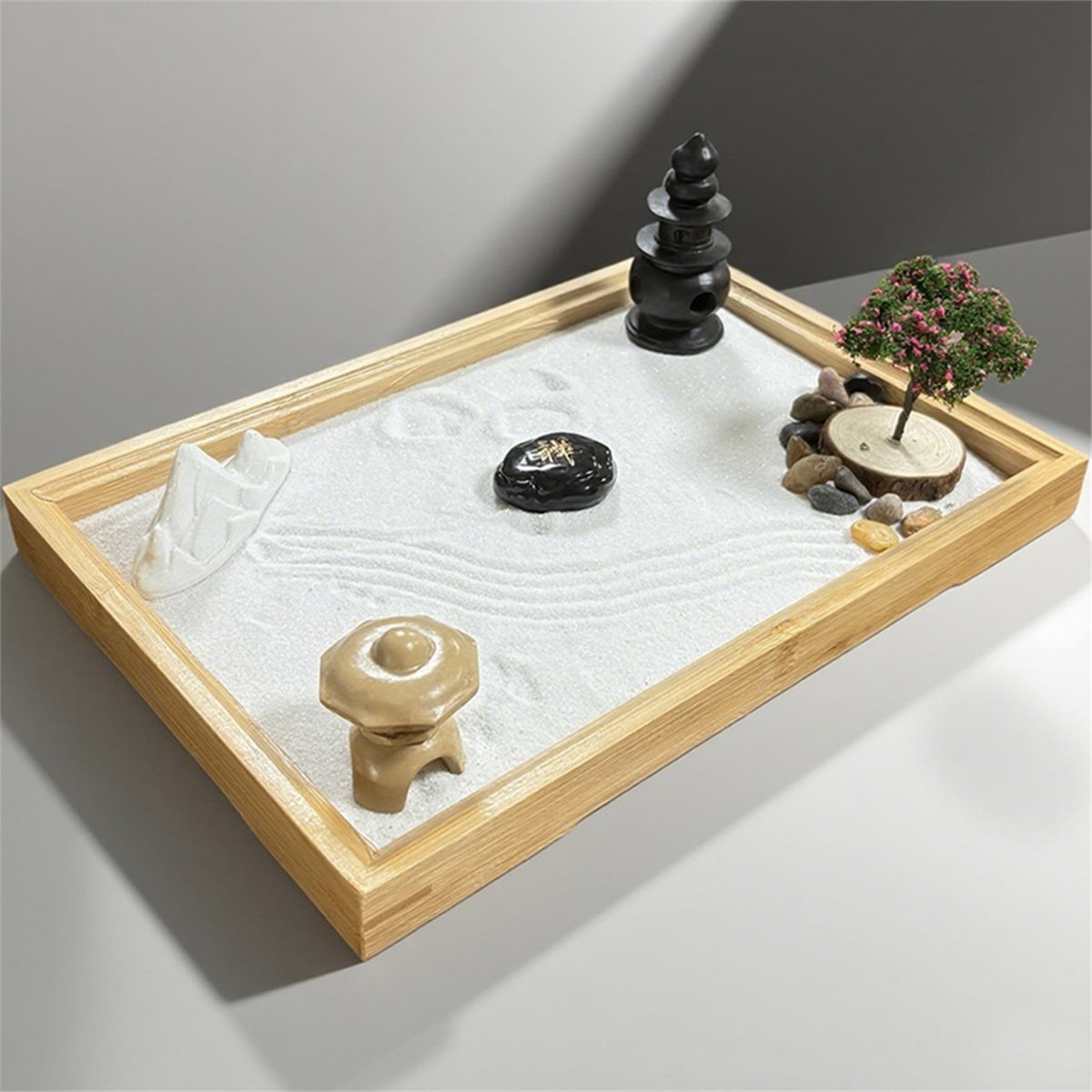 618 Mega Sale Japanese Garden  - Bonsai Garden Desk 评论和价格