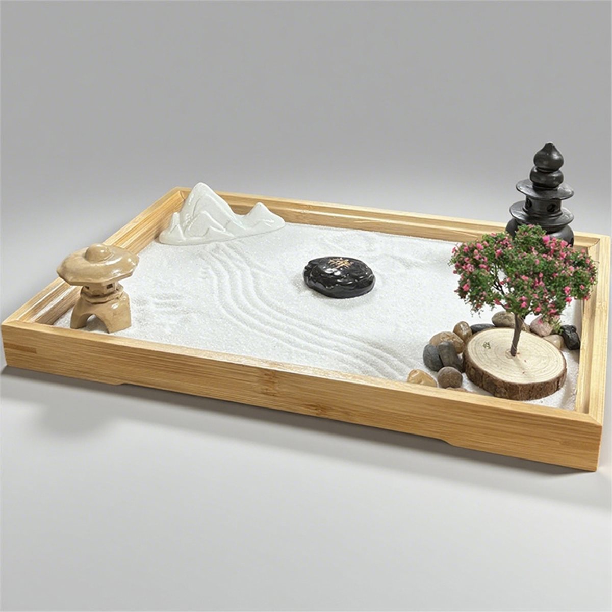 618 Mega Sale Japanese Garden  - Bonsai Garden Desk 评论和价格