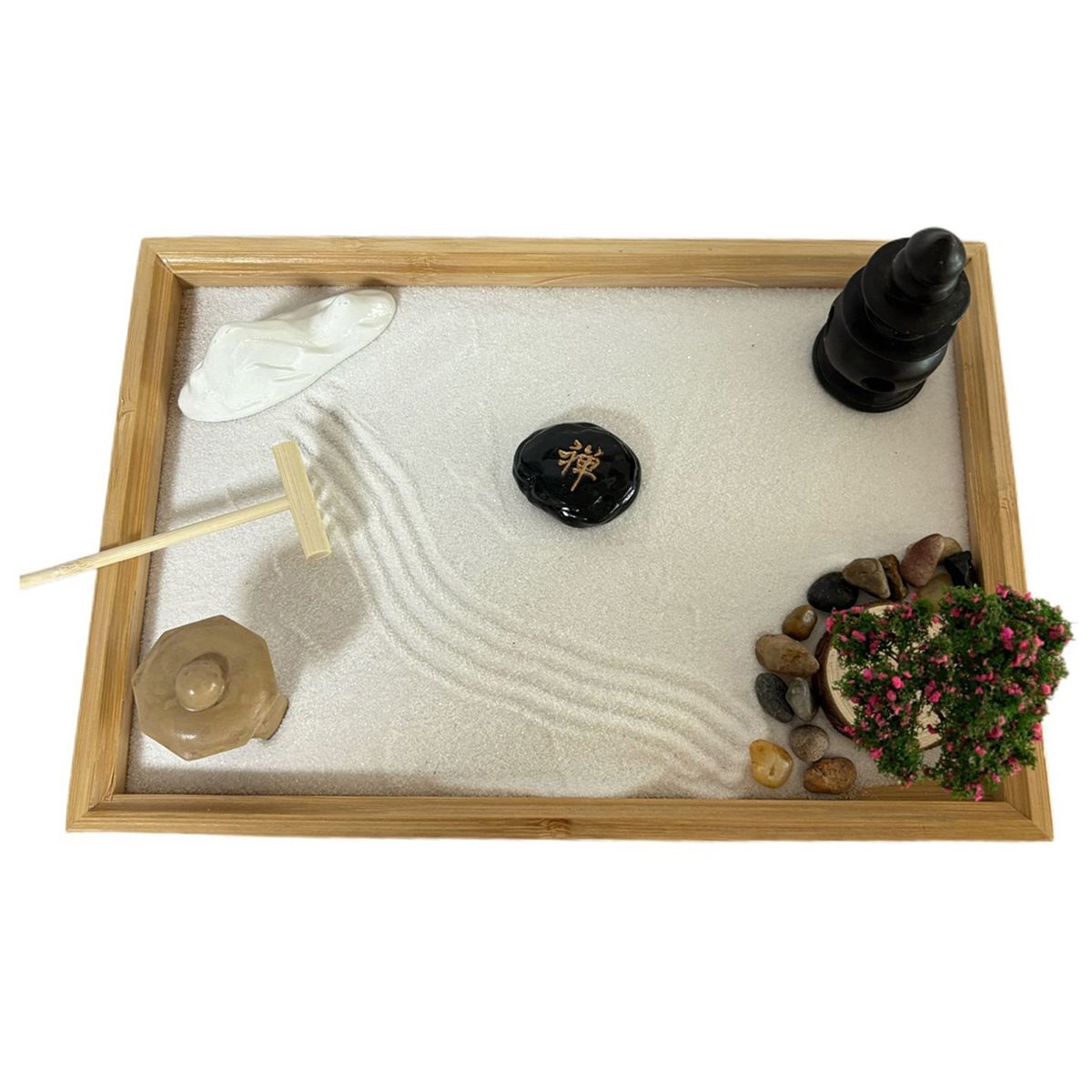 618 Mega Sale Japanese Garden  - Bonsai Garden Desk 评论和价格