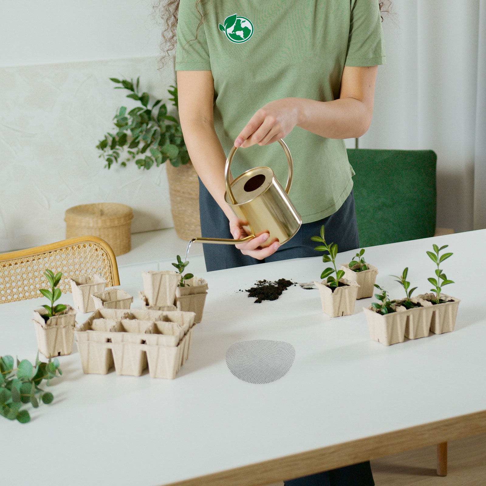 50Pcs Flower Pot Drainage Hole - Bonsai Garden Usa 评论和价格