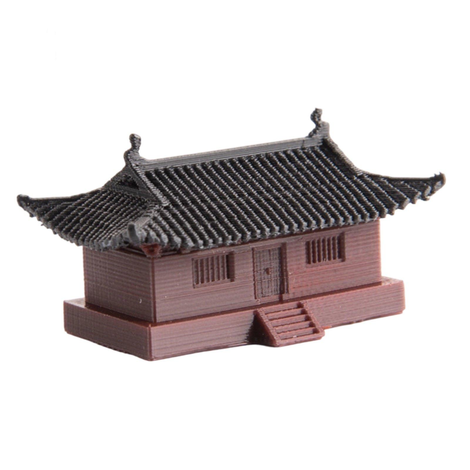 Handcrafted Resin House Figuri - Bonsai Garden Desk 评论和价格