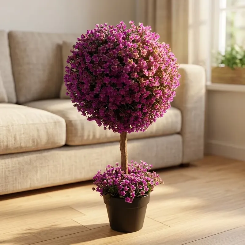 Artificial Bonsai Tree Potted  - Bonsai Garden Desk 评论和价格