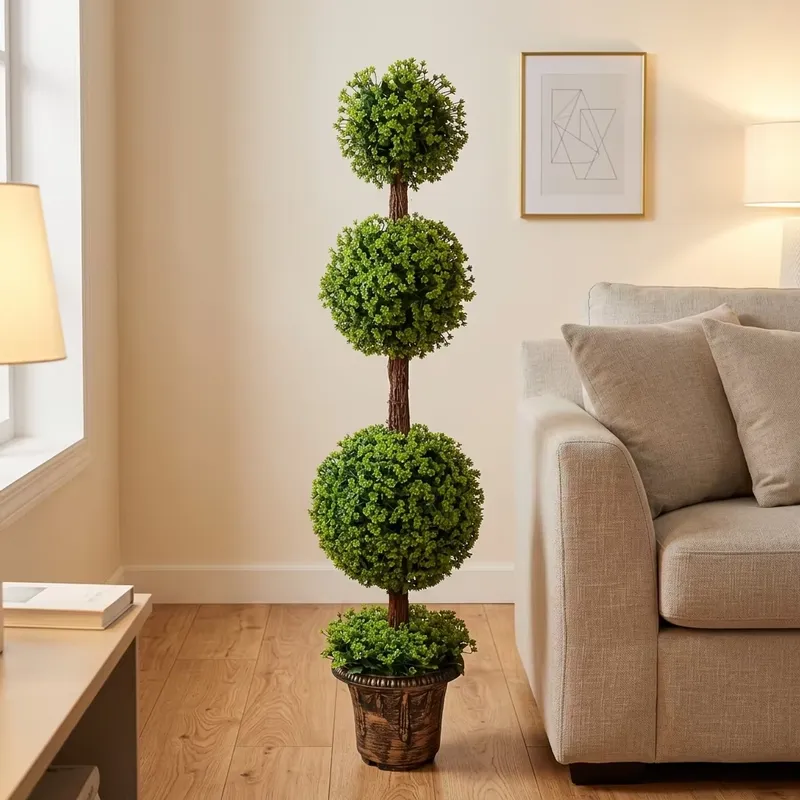 Artificial Bonsai Tree Potted  - Bonsai Garden Desk 评论和价格