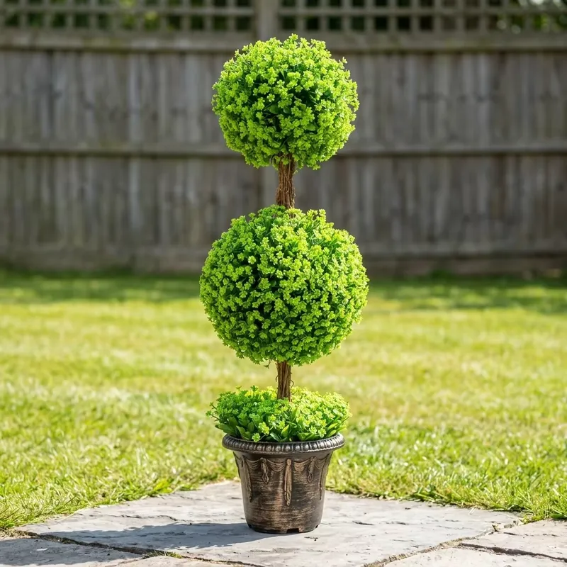 Artificial Bonsai Tree Potted  - Bonsai Garden Desk 评论和价格