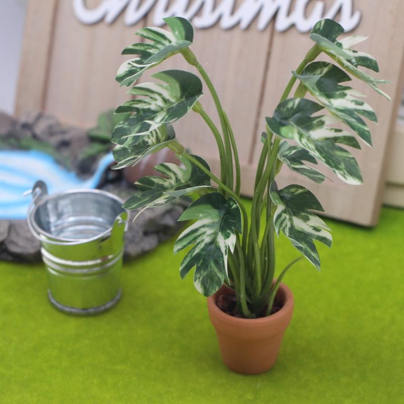 New.1PC 1/12 Dollhouse Simulat - Bonsai Garden Usa 评论和价格