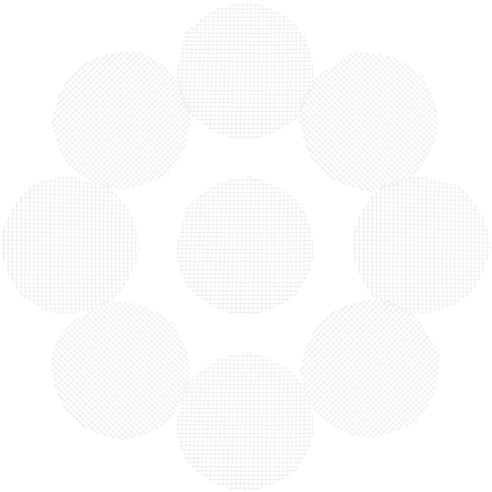 20Pcs Drainage Pad Mesh Screen - Bonsai Garden Usa 评论和价格