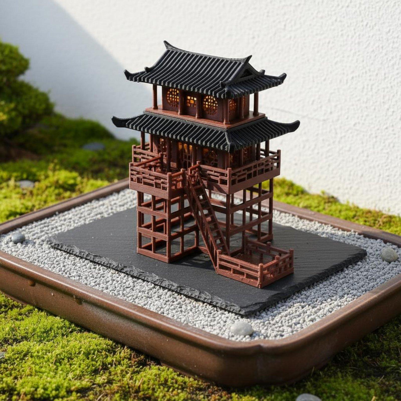 Bonsai House Tabletop Plastic  - Bonsai Garden Usa 评论和价格