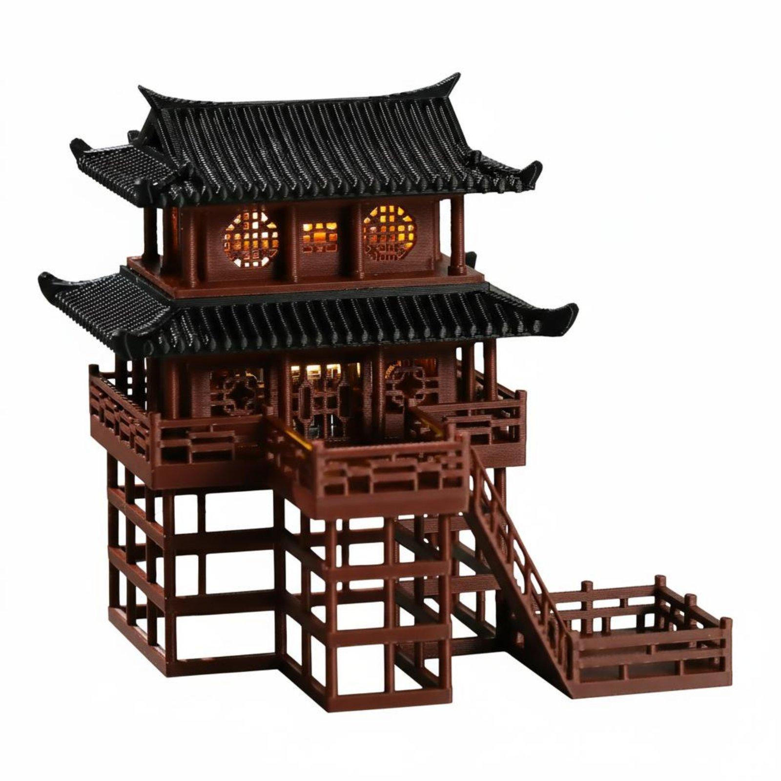 Bonsai House Tabletop Plastic  - Bonsai Garden Usa 评论和价格