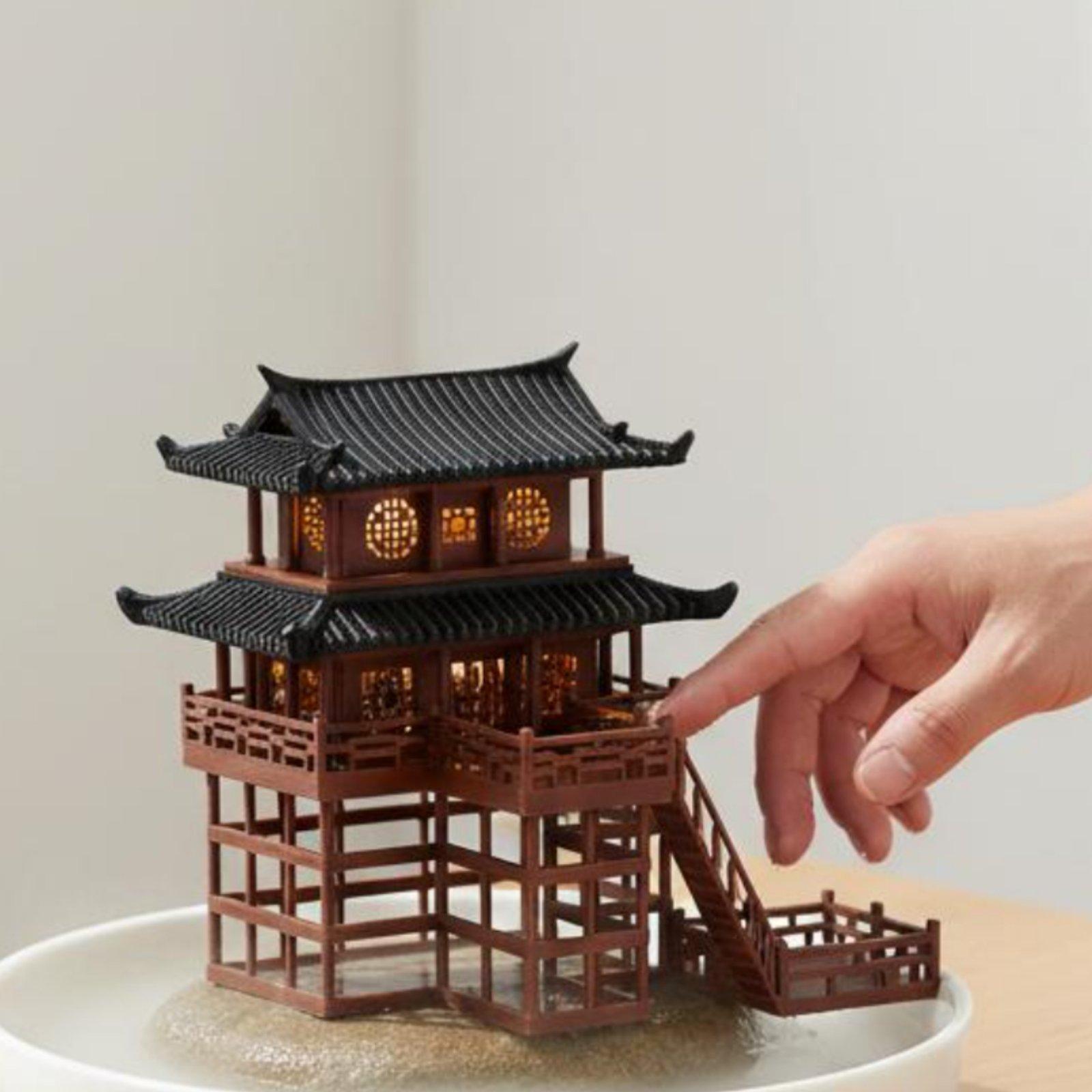 Bonsai House Tabletop Plastic  - Bonsai Garden Usa 评论和价格